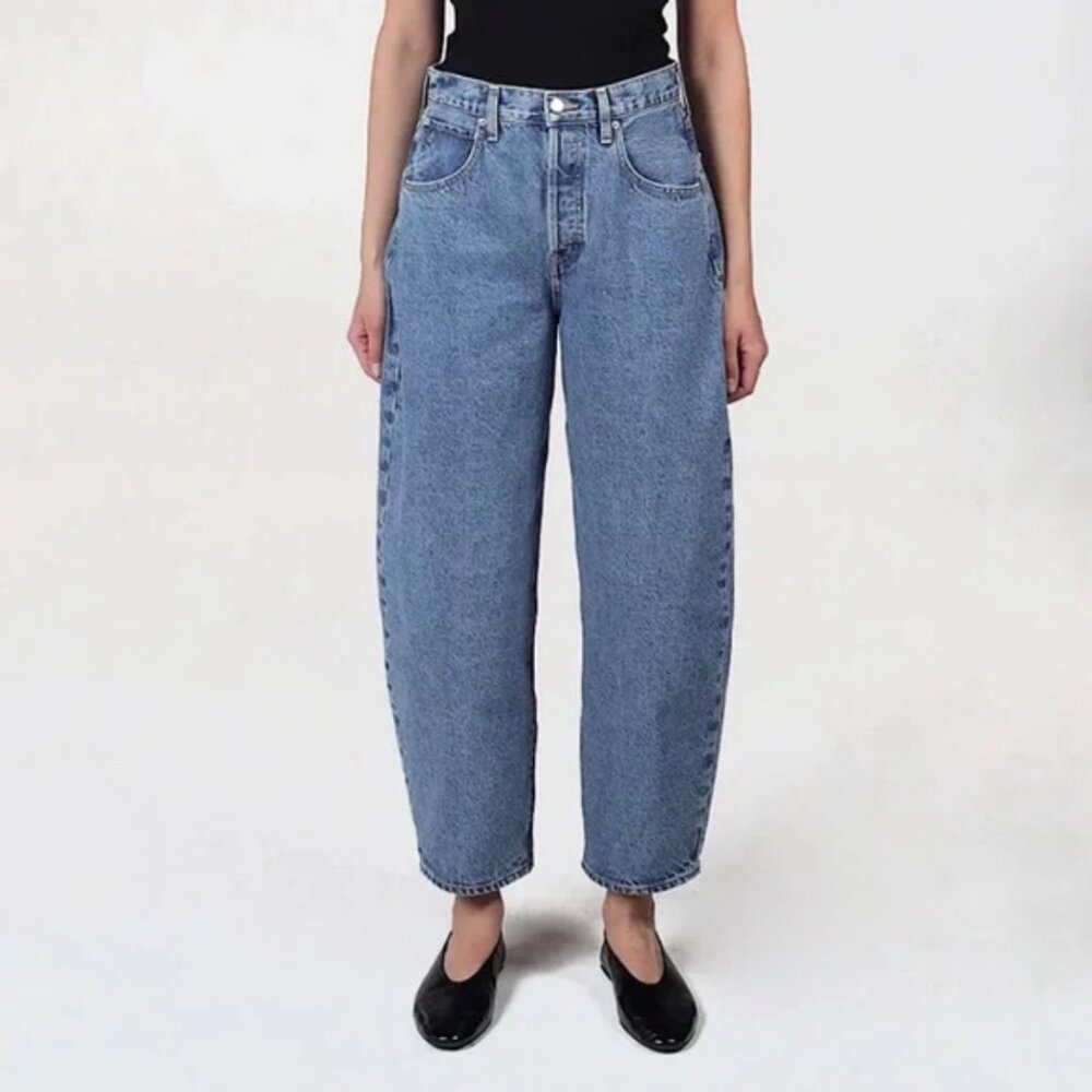 ÉTICA Iris Relaxed Taper Barrel Leg Jeans